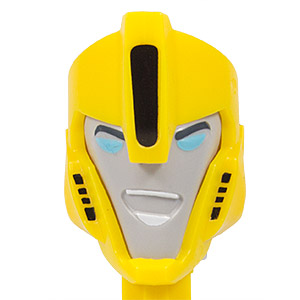 PEZ - Transformers - Robots in disguise - Bumblebee - with play code - B