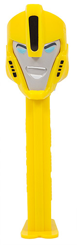 PEZ - Transformers - Robots in disguise - Bumblebee - with play code - B