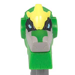 PEZ - Transformers - Robots in disguise - Grimlock - with play code