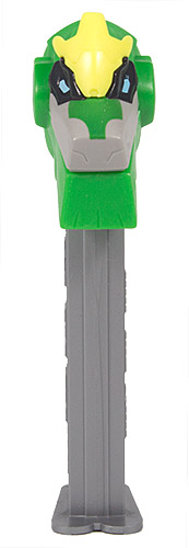 PEZ - Transformers - Robots in disguise - Grimlock - with play code