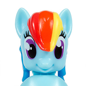 PEZ - My little Pony - Connectibles - Rainbow Dash