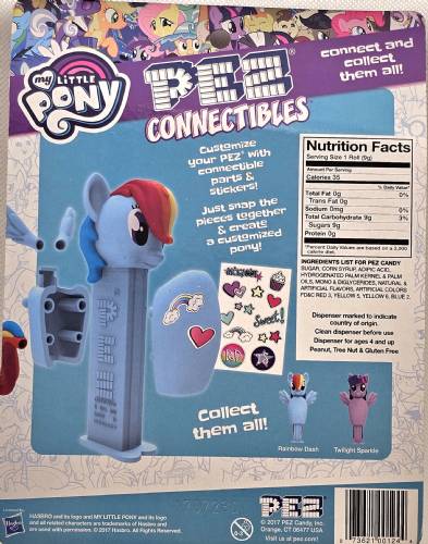 PEZ - My little Pony - Connectibles - Rainbow Dash