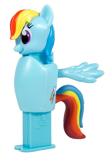 PEZ - My little Pony - Connectibles - Rainbow Dash