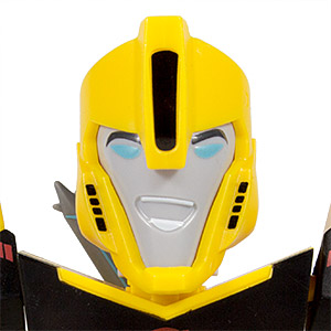 PEZ - Transformers - Connectibles - Bumblebee - B