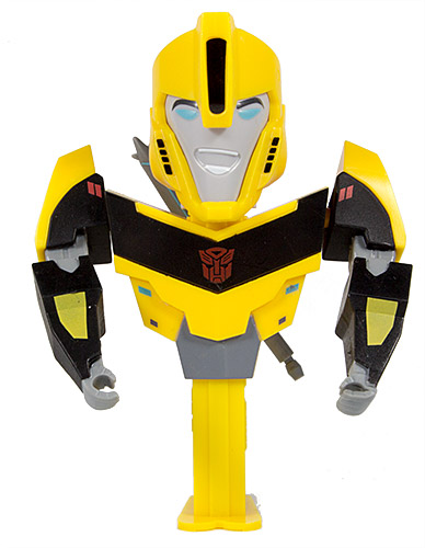 PEZ - Transformers - Connectibles - Bumblebee - B