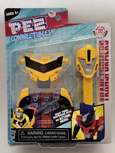 PEZ - Transformers - Connectibles - Bumblebee - B