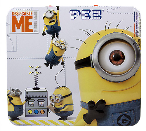 PEZ - Despicable Me - Despicable Me Tin Dave, Stuart & Jerry - Euro Release