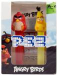 PEZ - Twin Pack Red Bird B & Chuck  
