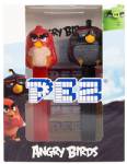 PEZ - Twin Pack Red Bird B & Black Bird B