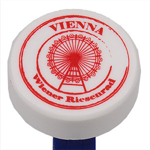 PEZ - PEZ Miscellaneous - I ♥ Austria - Puck Riesenrad