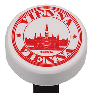 PEZ - I ♥ Austria - Puck Vienna City Hall