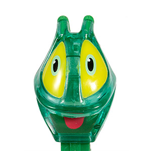 PEZ - Convention - PCN - 2006 - Grasshopper - Green Crystal Head