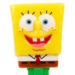 PEZ - SpongeBob in Shirt  yellow head, front shirt, no cheesy spots