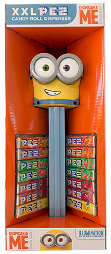 PEZ - Giant PEZ - Minion Bob - non talking