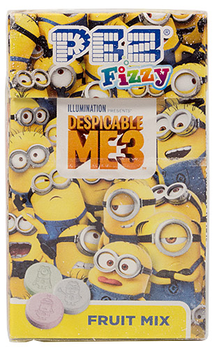 PEZ - Dextrose Packs - Despicable Me 3