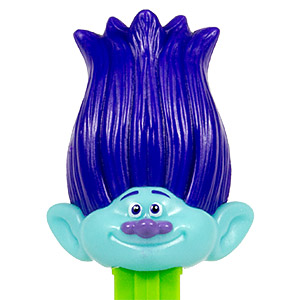 PEZ - Dreamworks Movies - Trolls - Branch - Purple