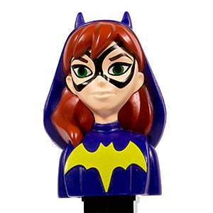 PEZ - Super Hero Girls - DC - Batgirl - with play code