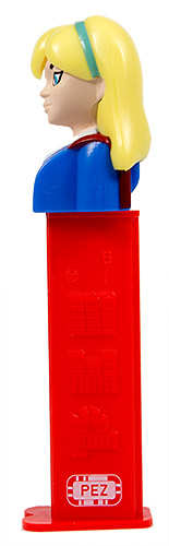 PEZ - Super Hero Girls - DC - Supergirl - with play code