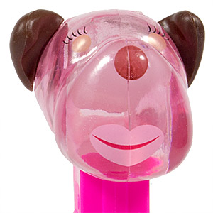 PEZ - AWL / SOS - Easter 2017 - Barkina - Crystal Pink Head