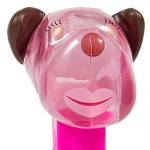 PEZ - Barkina Crystal Pink Head on Happy Easter 2017