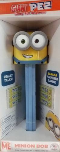 PEZ - Giant PEZ - Minion Bob - talking