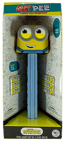 PEZ - Giant PEZ - Minion Bob - talking