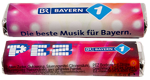 PEZ - Commercial - BR Bayern 1