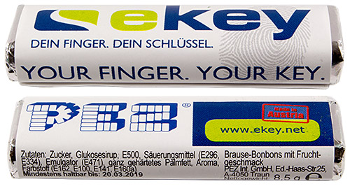 PEZ - Commercial - ekey