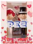 PEZ - Bride B & Groom B Twin Pack  just married!