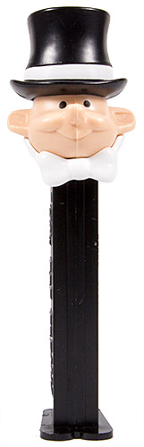 PEZ - PEZ Pals - Bride & Groom - Groom - Tan Head - B