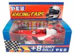 PEZ - Racing Car Flames Red