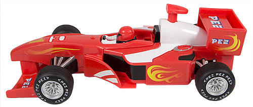 PEZ - PEZ Miscellaneous - Racing Car - Red - Flames