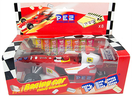 PEZ - PEZ Miscellaneous - Racing Car - Red - Agip/Continental