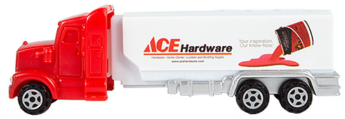 PEZ - Advertising ACE Hardware - Truck - Red cab - paint can 2017