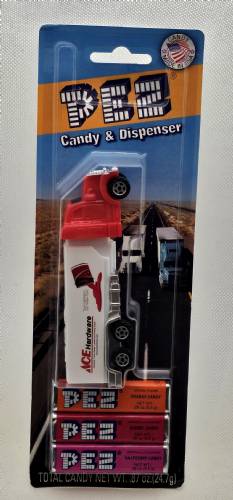 PEZ - Advertising ACE Hardware - Truck - Red cab - paint can 2017