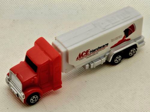PEZ - Advertising ACE Hardware - Truck - Red cab - paint can 2017