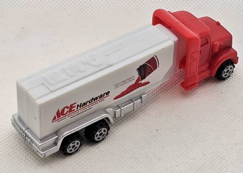 PEZ - Advertising ACE Hardware - Truck - Red cab - paint can 2017