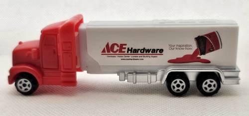 PEZ - Advertising ACE Hardware - Truck - Red cab - paint can 2017