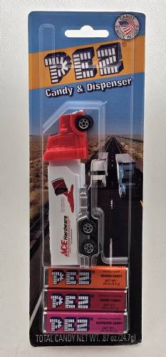 PEZ - Advertising ACE Hardware - Truck - Red cab - paint can 2017