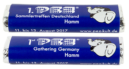 PEZ - Convention - PEZ-Sammlertreffen Deutschland - 2017