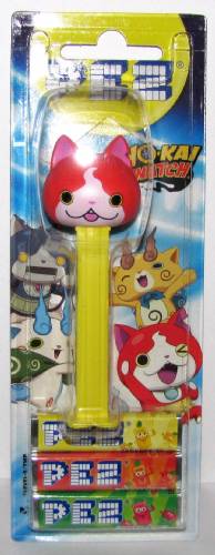 PEZ - Animated Movies and Series - Yo-Kai Watch - Jibanyan