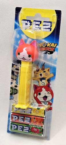 PEZ - Animated Movies and Series - Yo-Kai Watch - Jibanyan