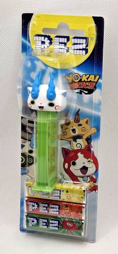 PEZ - Animated Movies and Series - Yo-Kai Watch - Komasan