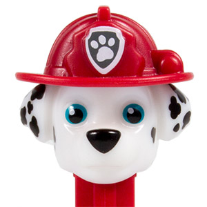 PEZ - Animated Movies and Series - Paw Patrol - Marshall