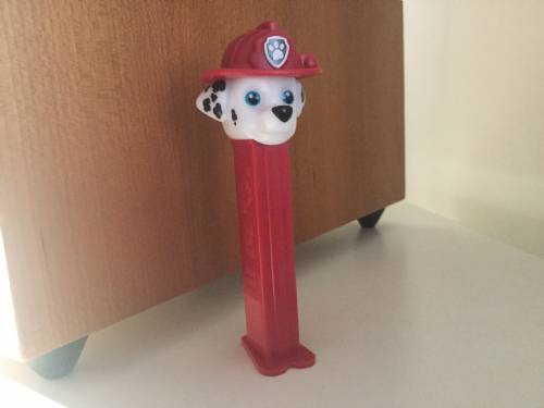 PEZ - Animated Movies and Series - Paw Patrol - Marshall