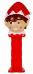 PEZ - Elf B Ornaments ball red/white cap