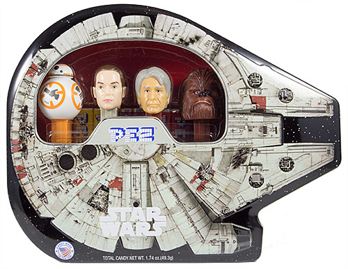 PEZ - Star Wars - Limited Edition - Millennium Falcon Tin