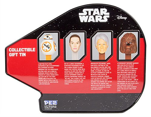 PEZ - Star Wars - Limited Edition - Millennium Falcon Tin