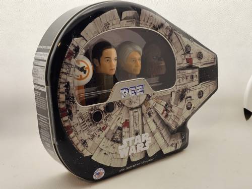 PEZ - Star Wars - Limited Edition - Millennium Falcon Tin