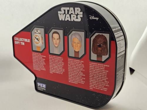 PEZ - Star Wars - Limited Edition - Millennium Falcon Tin